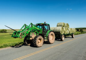 Watch Out for Farm Equipment on Rural Roads in Oregon