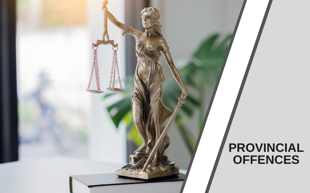 Provincial Offences Blog Header