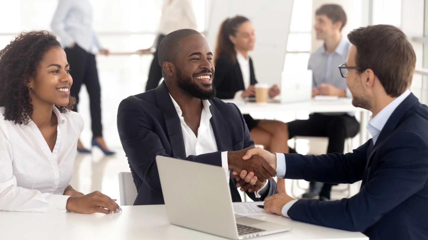 Successful Meeting With Family